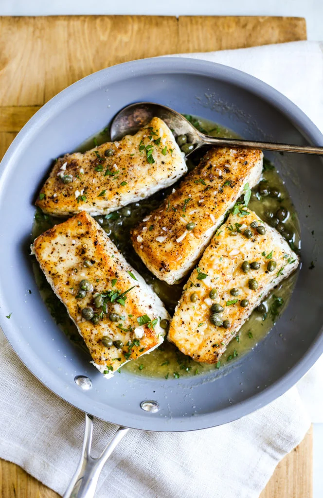 Unlock Halibut's Flavor: Best Cooking Methods & Creative Pairings